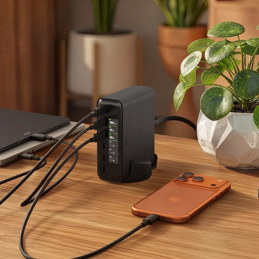Вертикальне встановлення Satechi ChargeView