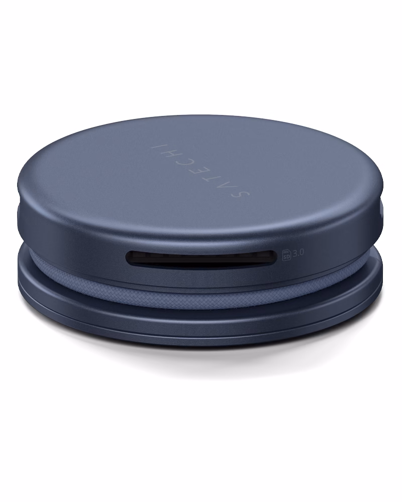 Мультипортовий адаптер Satechi OntheGo 5-in-1 USB-C Indigo - 1 - 5