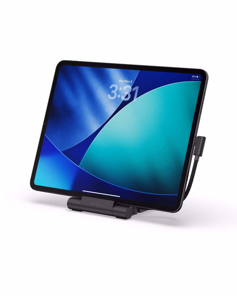 Хаб-підставка Satechi OntheGo Foldable Space Black