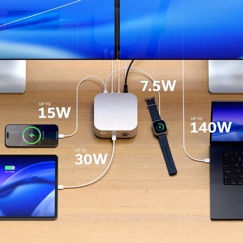 Розподіл живлення Satechi CubeDock