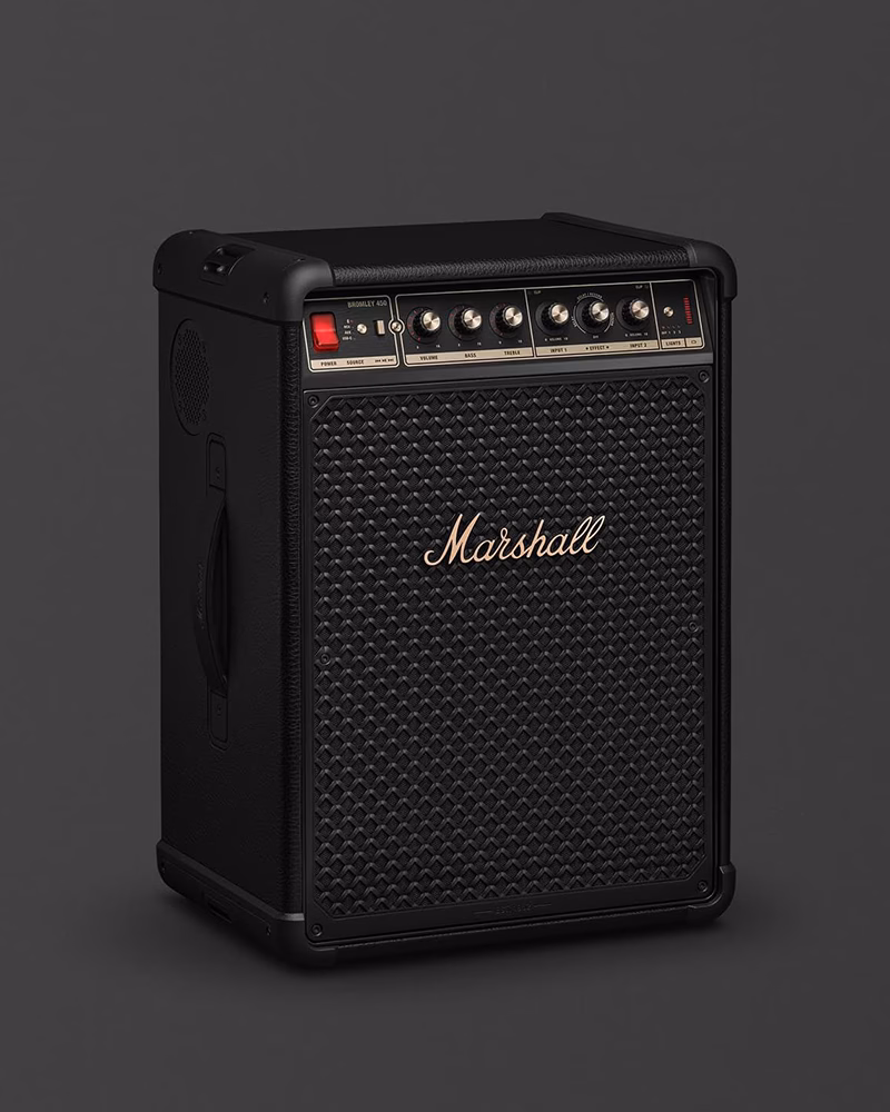 Акустична система Marshall Bromley 450 Black and Brass
