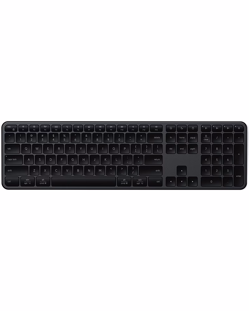 Бездротова клавіатура Satechi Slim EX3 Space Black