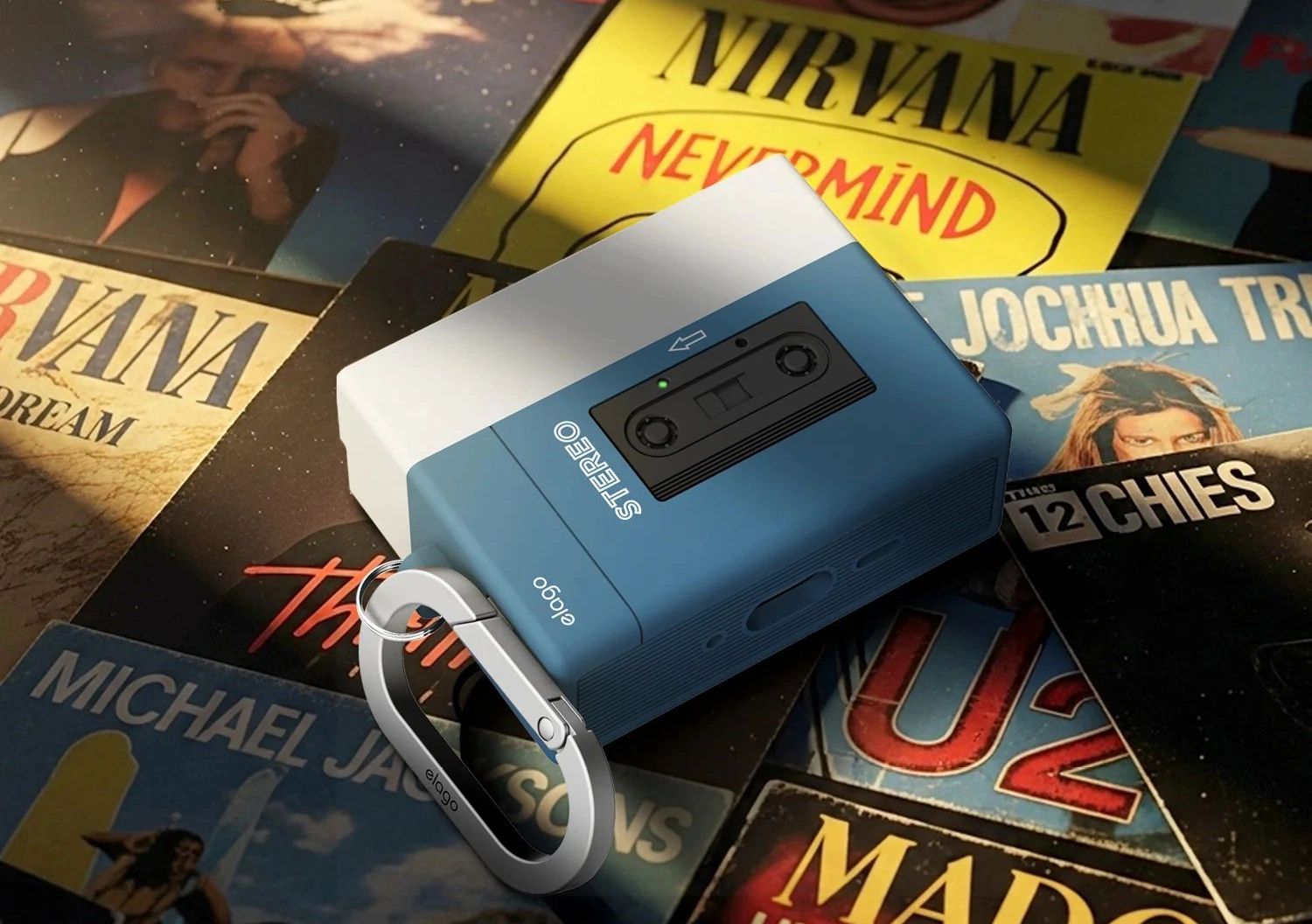 Elago Cassette Player Blue