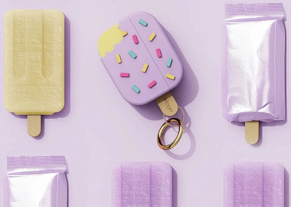 Elago Ice Cream Lavender