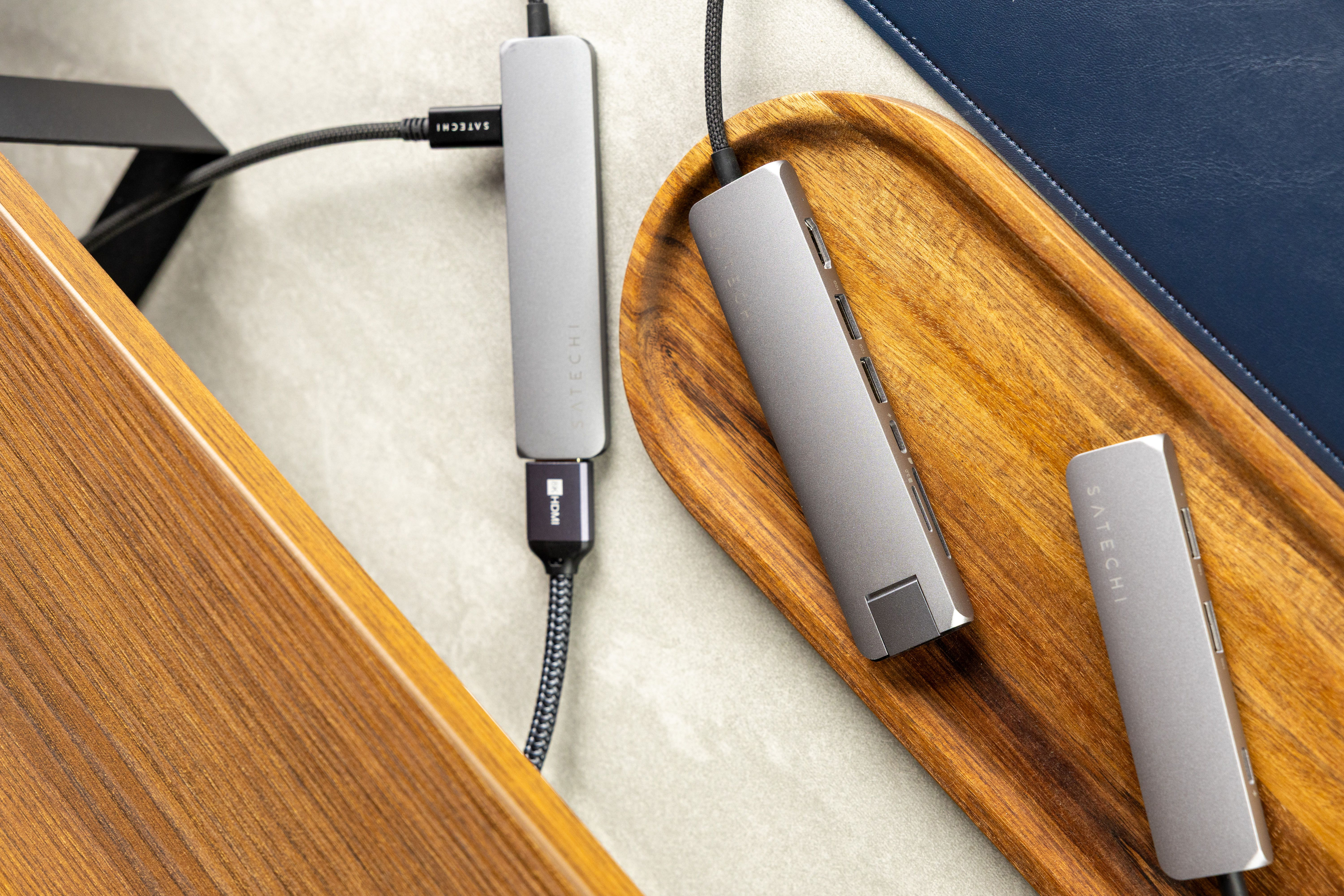 Хаби Satechi Slim Multiport