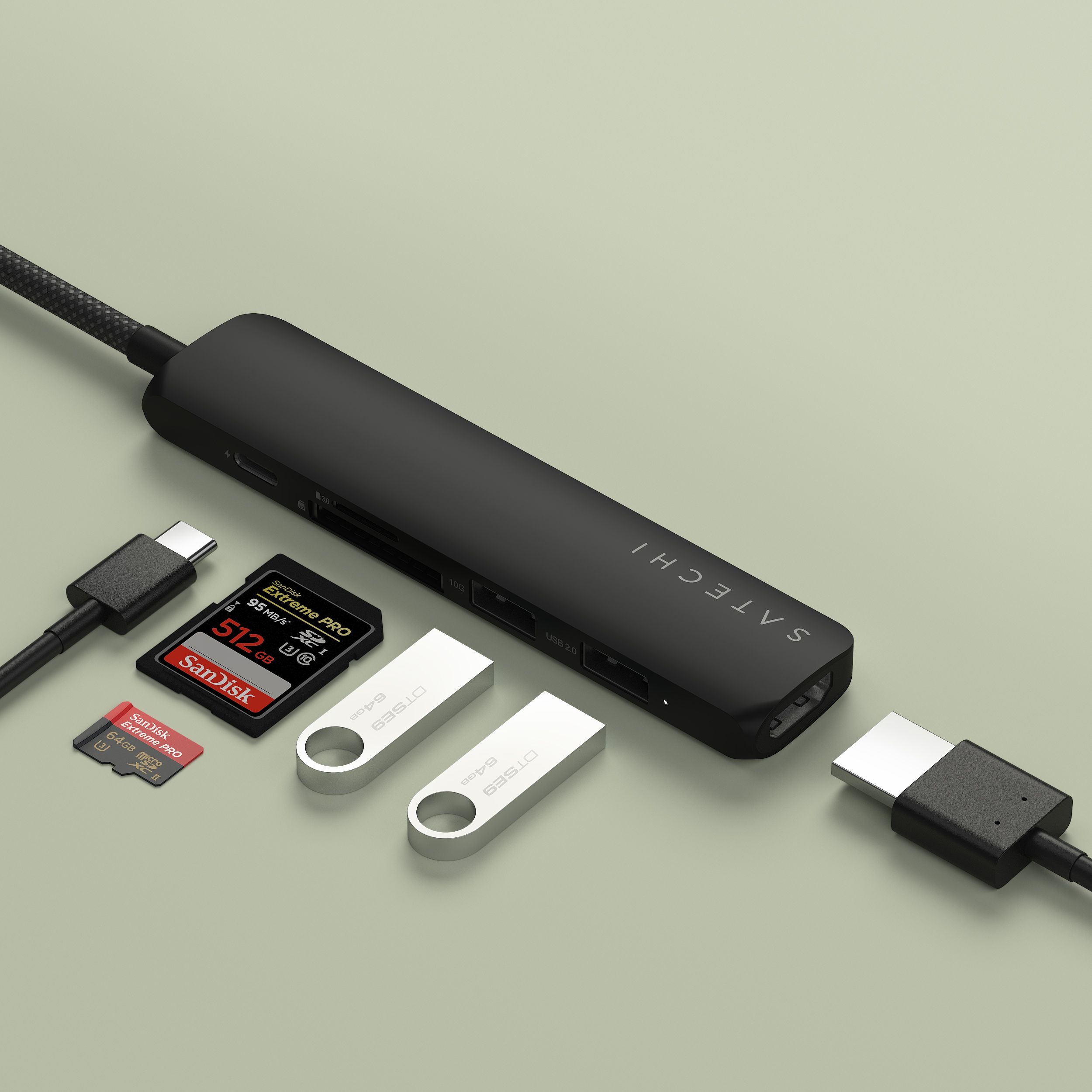 Satechi 6-in-1