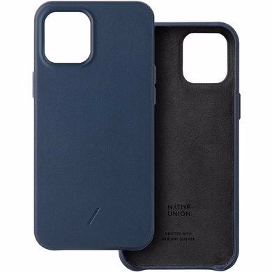 Чохол-накладка Native Union Clic Classic Case Indigo для iPhone 12 mini