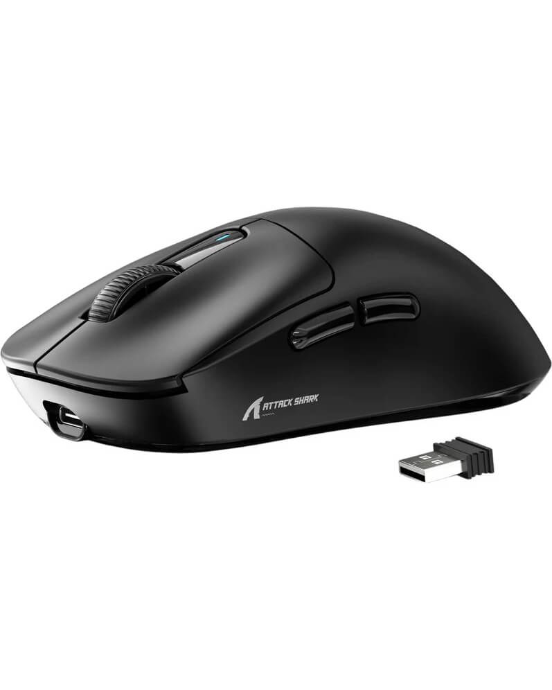 Ігрова миша Attack Shark X3 Gaming Mouse Black (AS-X3-BK)