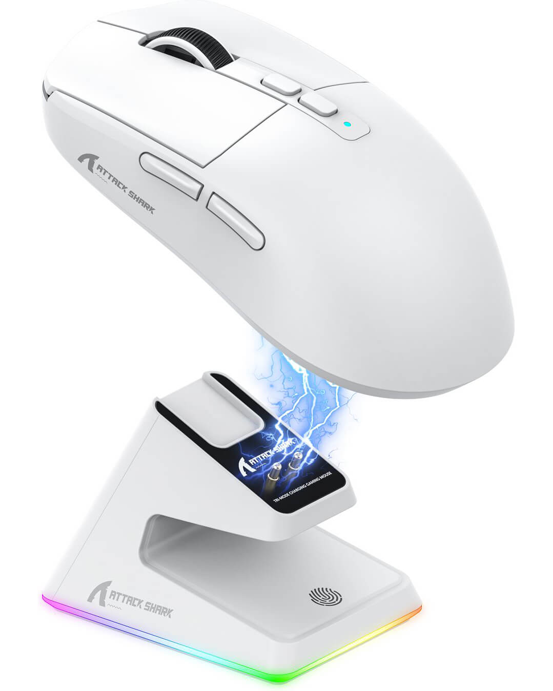 Ігрова миша Attack Shark X6 Gaming Mouse White (AS-X6-WT)