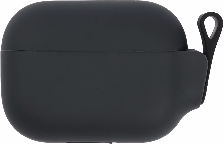 Чохол Moshi Pebbo Protective Case Shadow Black для Airpods Pro 2nd Gen (99MO123035)