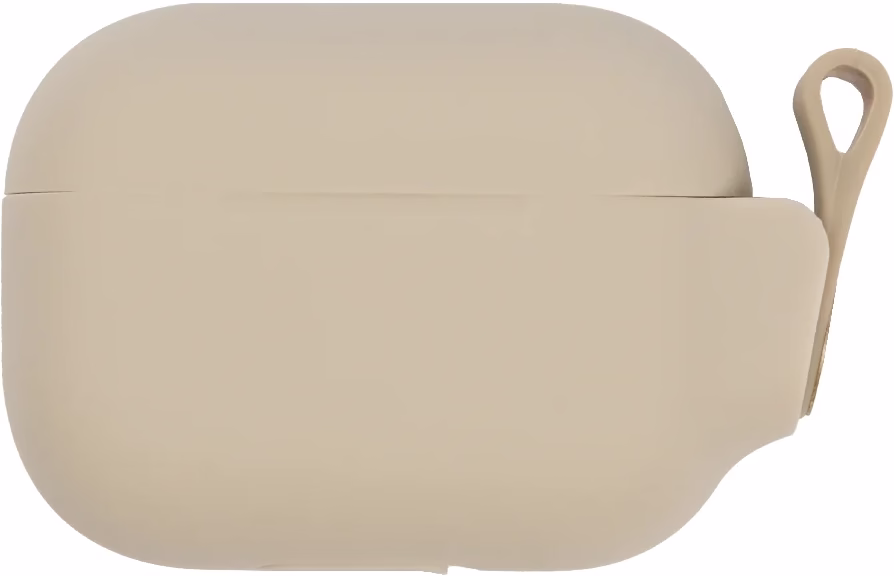 Чохол Moshi Pebbo Protective Case Savanna Beige для Airpods Pro 2nd Gen (99MO123165)