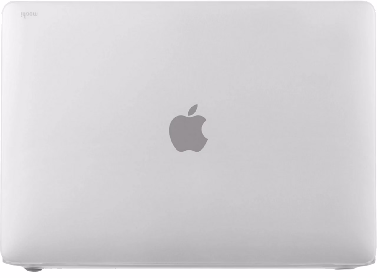 Чохол-накладка Moshi Ultra Slim Case iGlaze Stealth Clear for MacBook Pro 13" M1/M2