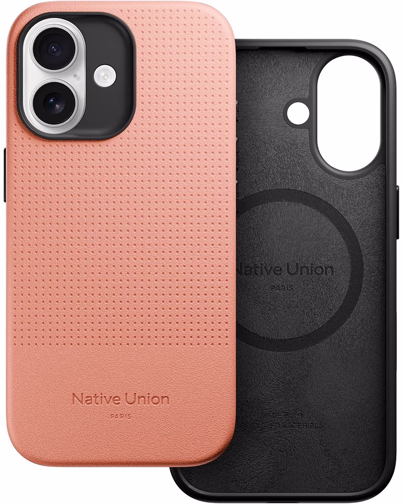 Чохол Native Union Active для iPhone 17 Apricot Crush