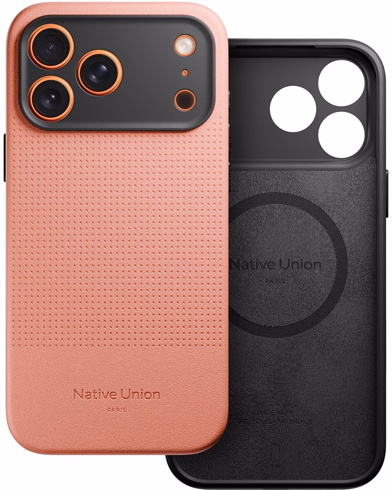 Чохол Native Union Active для iPhone 17 Pro Max Apricot Crush