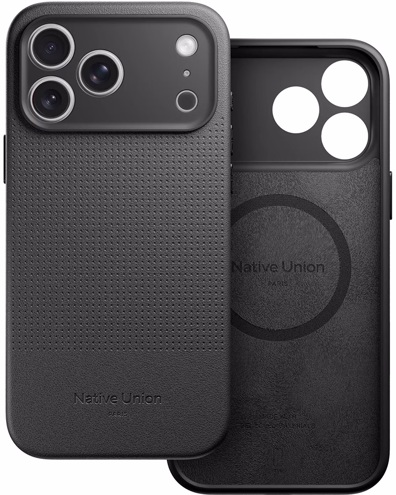 Чохол Native Union Active для iPhone 17 Pro Max Black