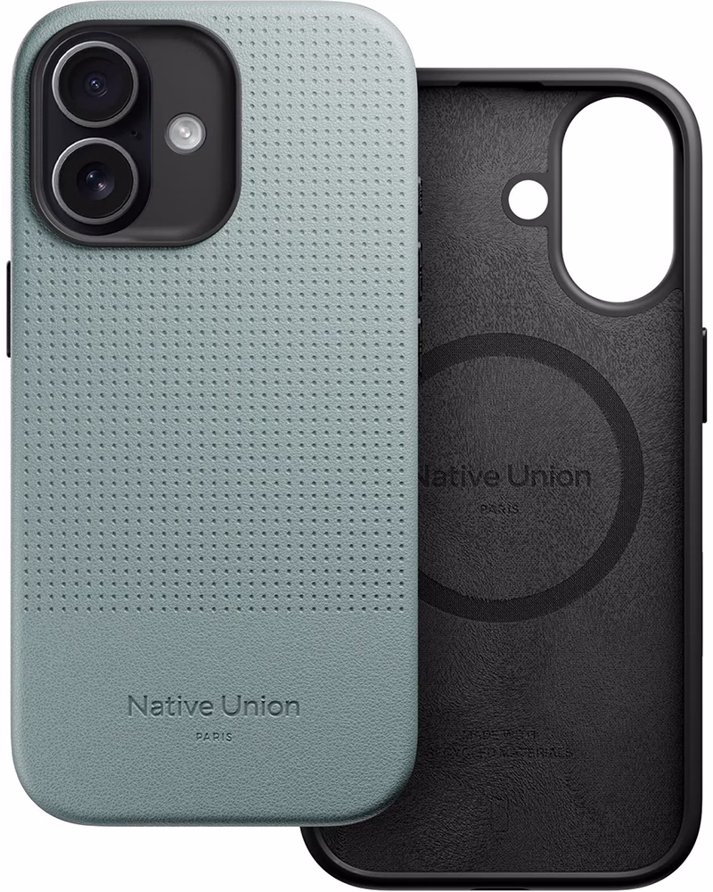 Чохол Native Union Active для iPhone 17 Slate Green