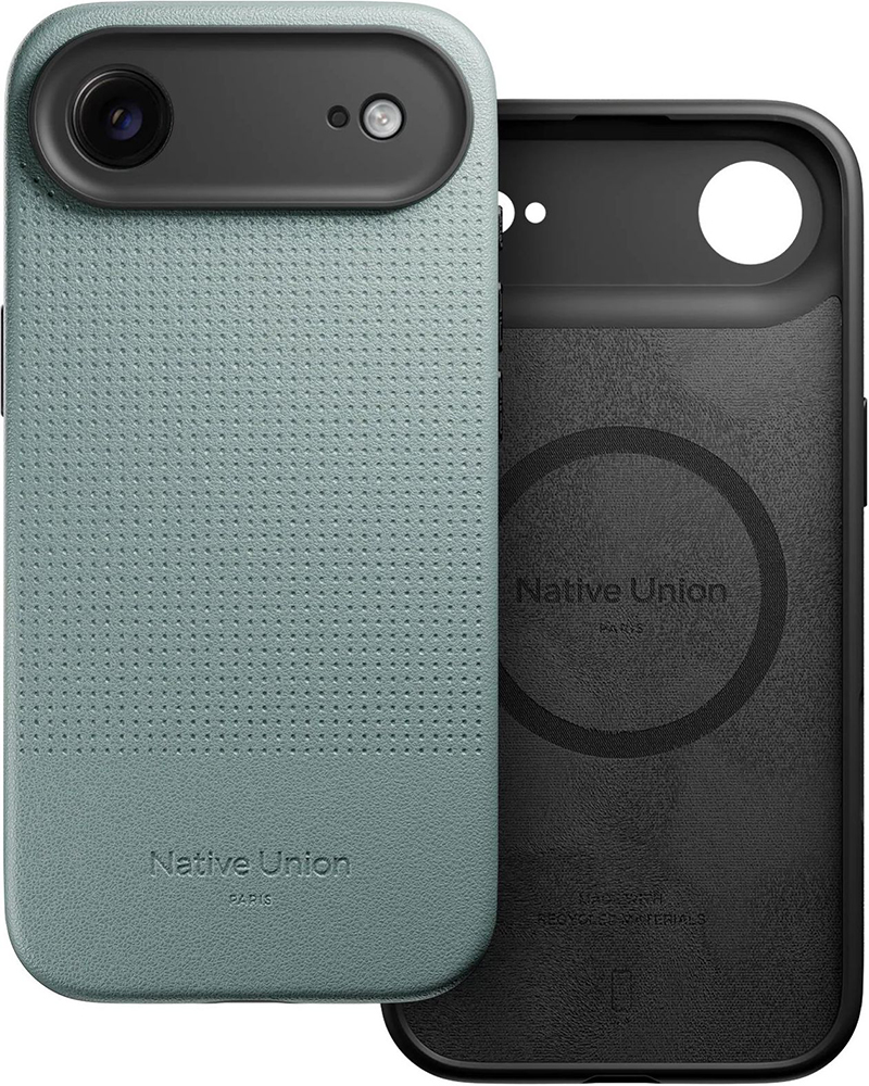 Чохол Native Union Active для iPhone Air Slate Green - 3 - 1