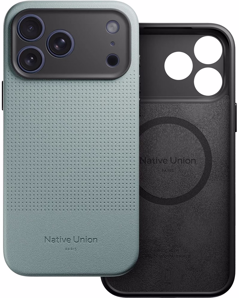 Чохол Native Union Active для iPhone 17 Pro Max Slate Green