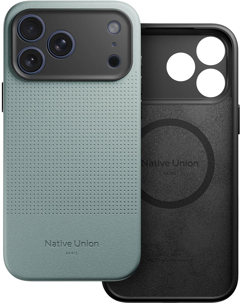 Чохол Native Union Active для iPhone 17 Pro Max Slate Green - 3 - 1