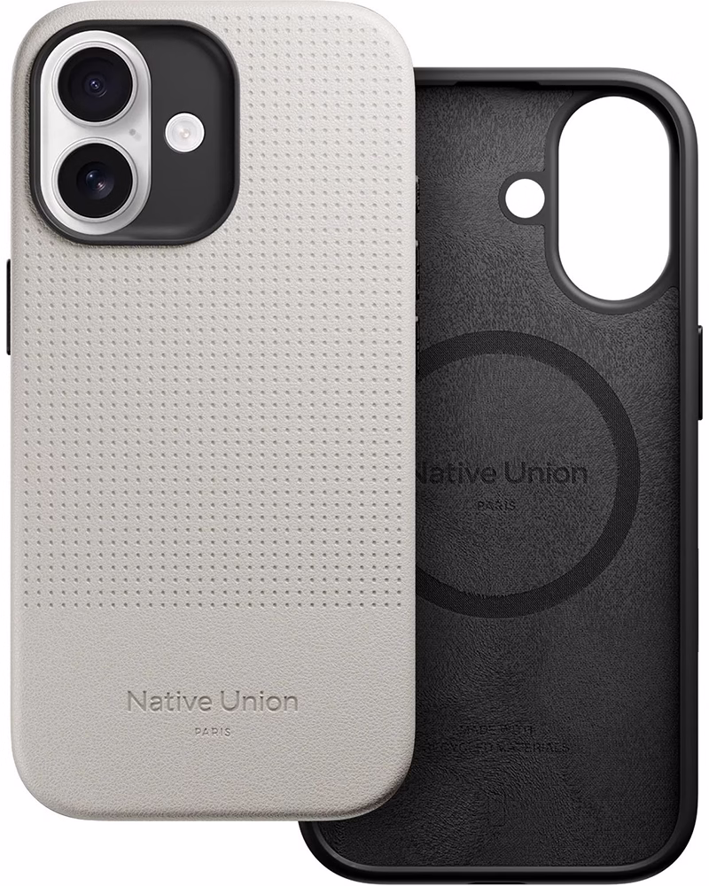 Чохол Native Union Active для iPhone 17 Sandstone