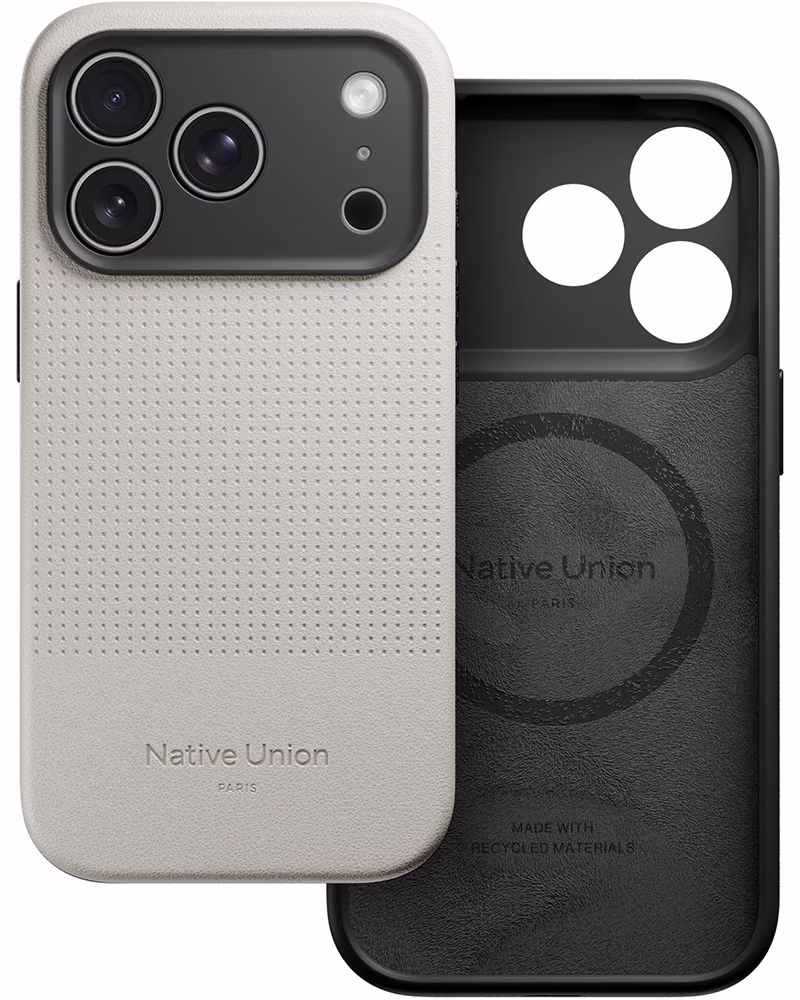 Чохол Native Union Active для iPhone 17 Pro Sandstone