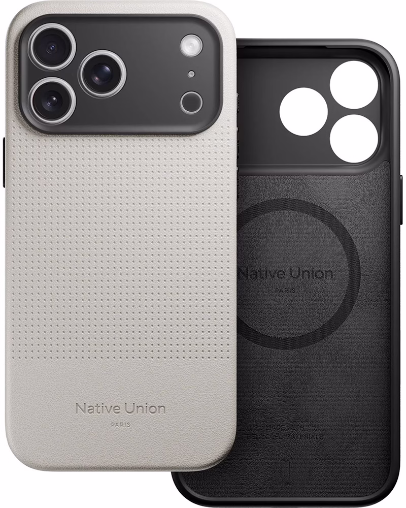 Чохол Native Union Active для iPhone 17 Pro Max Sandstone
