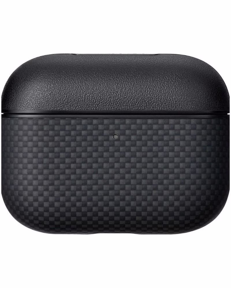 Чохол Pitaka Magnetic для AirPods Pro 3 Plain Black/Grey