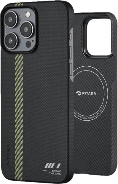 Чохол Pitaka MagEZ Case 5 Break The Line for iPhone 15 Pro (KI1501BTL)