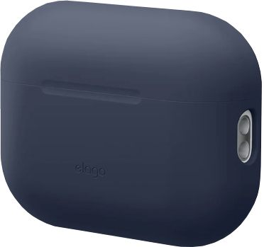 Чохол Elago Silicone Basic Case with Nylon Lanyard Jean Indigo для Airpods Pro 2nd Gen
