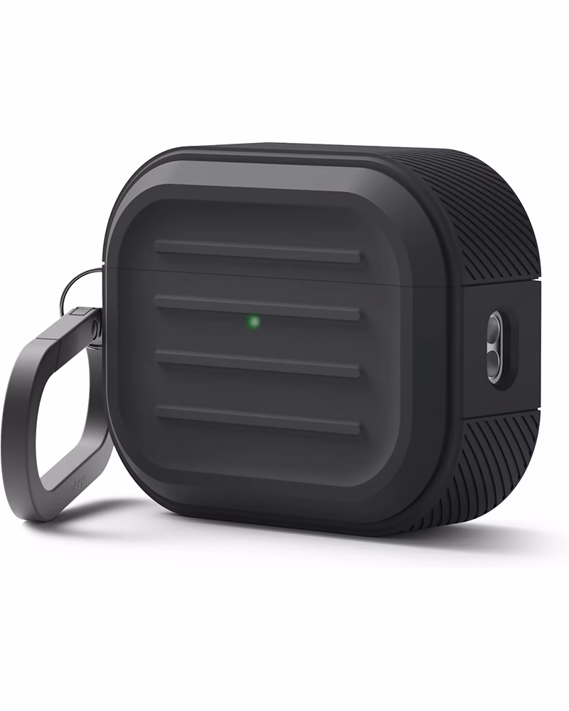 Чохол Elago Armor Hang Black для AirPods Pro 3rd Gen