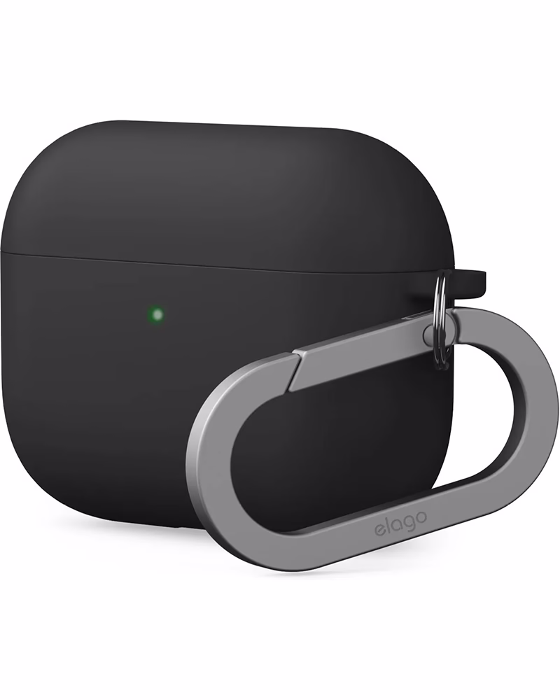 Чохол Elago Liquid Hybrid Hang Black для AirPods Pro 3rd Gen