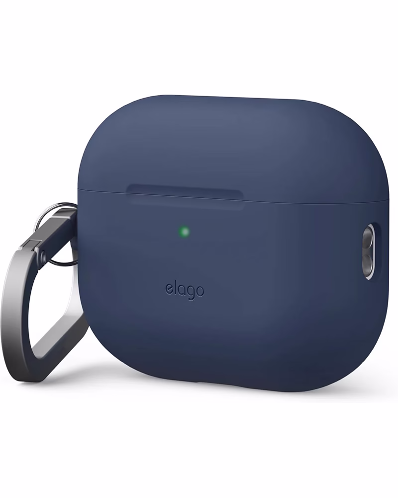 Чохол Elago Silicone Hang для AirPods Pro 3 Jean Indigo