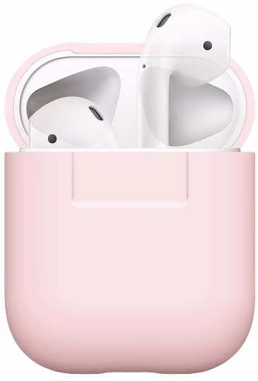 Чохол Elago Silicone Case Pink для Airpods