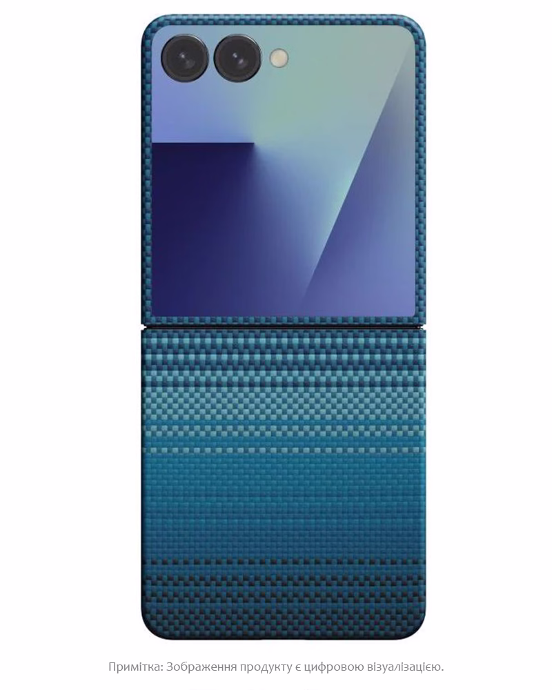 Чохол Pitaka Ultra-Slim Moonrise для Samsung Galaxy Z Flip 7 (FMFLIP7)