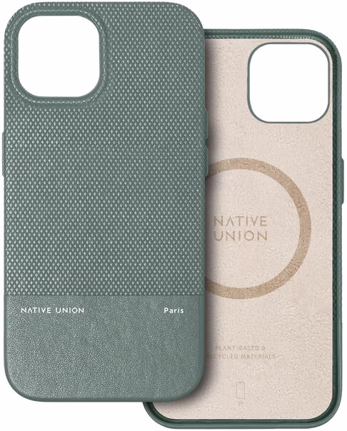 Чохол-накладка Native Union (RE) Classic Case Slate Green для iPhone 15