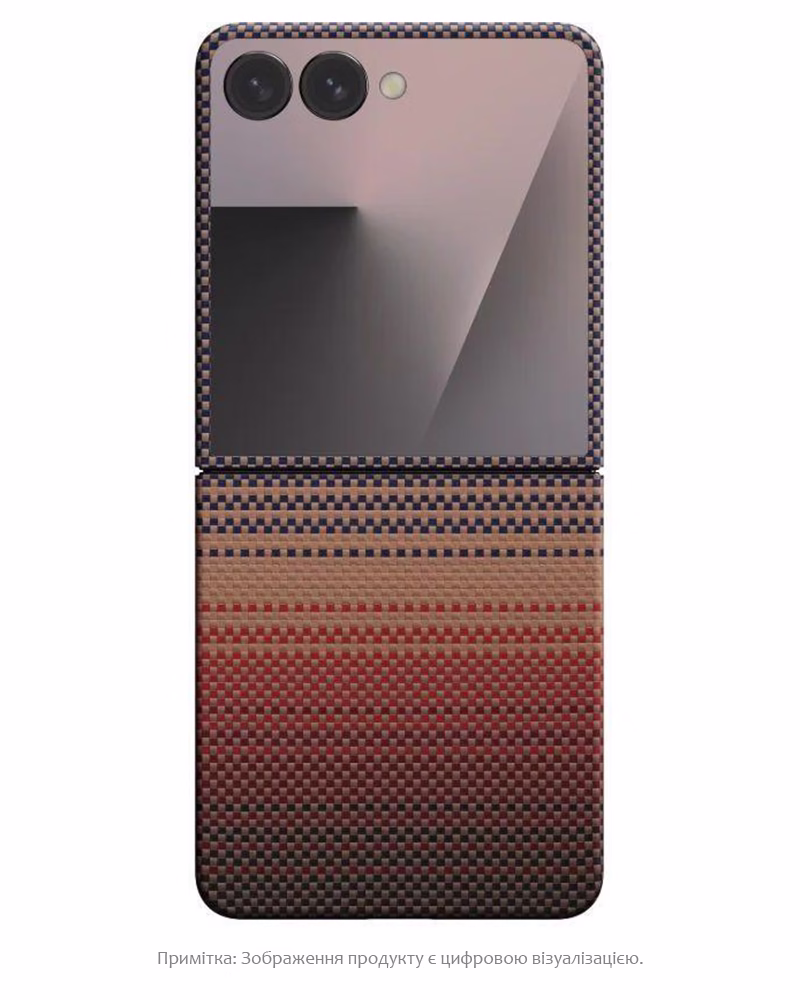 Чохол Pitaka Ultra-Slim Sunset для Samsung Galaxy Z Flip 7 (FSFLIP7)