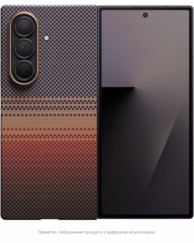 Чохол Pitaka Ultra-Slim Sunset для Samsung Galaxy Z Fold 7 (FSFOLD7)