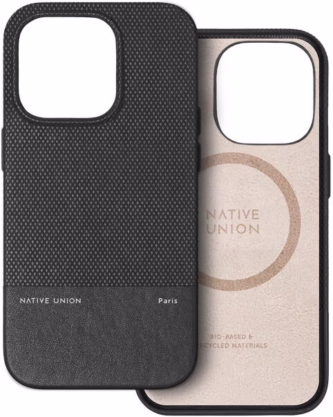 Чохол-накладка Native Union (RE) Classic Case Black для iPhone 14 Pro