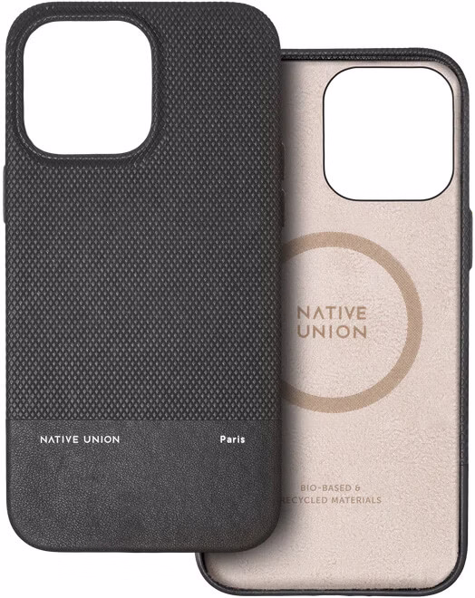 Чохол-накладка Native Union (RE) Classic Case Black для iPhone 14 Pro Max