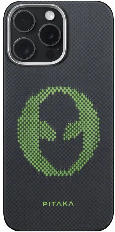 Чохол Pitaka Tactile Woven Case Aries Alien for iPhone 16 Pro (KI1601AL)
