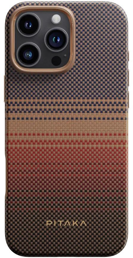 Чохол Pitaka Military-Grade Protective Sunset для iPhone 16 Pro Max