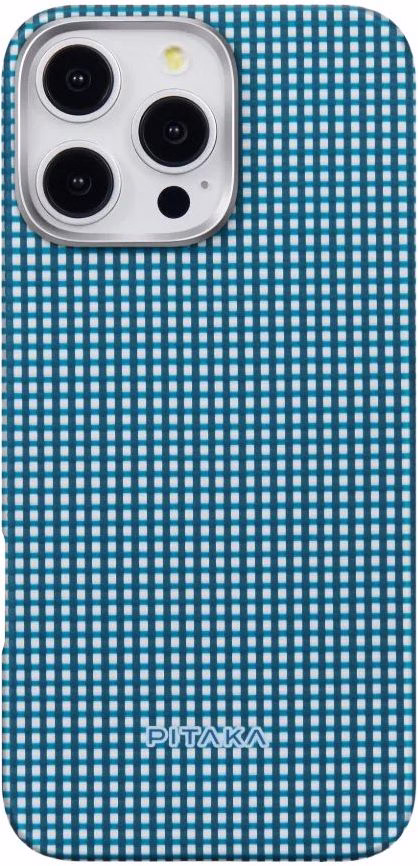 Чохол Pitaka Ultra-Slim Classic Ocean Blue для iPhone 16 Pro Max