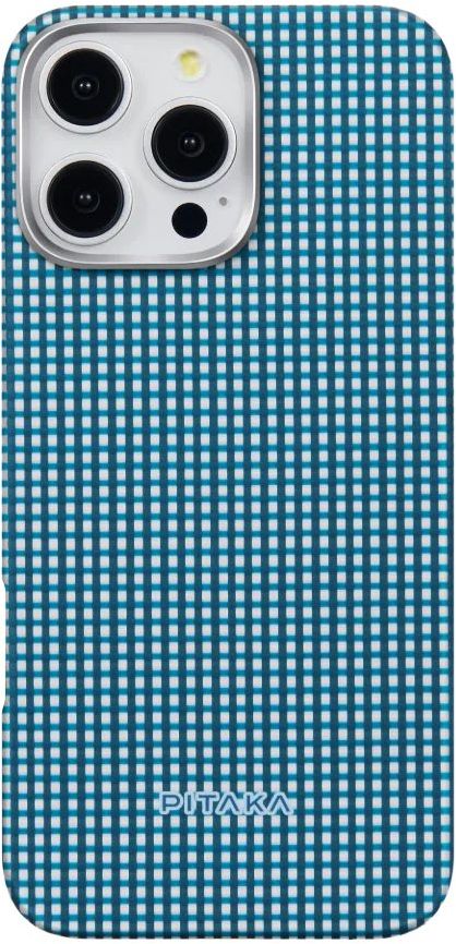 Чохол Pitaka Ultra-Slim Classic Ocean Blue для iPhone 16 Pro Max