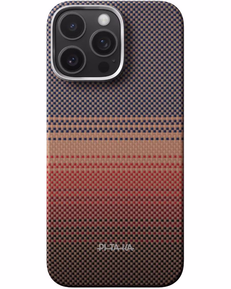 Чохол Pitaka Tactile Woven Case Sunset PitaTap for iPhone 16 Pro (KI1602SU)