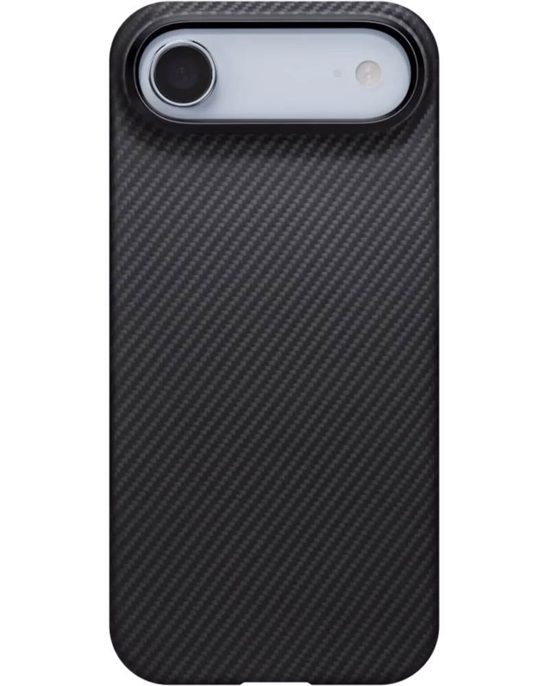 Чохол Pitaka Ultra-Slim Twill Black/Grey для iPhone Air