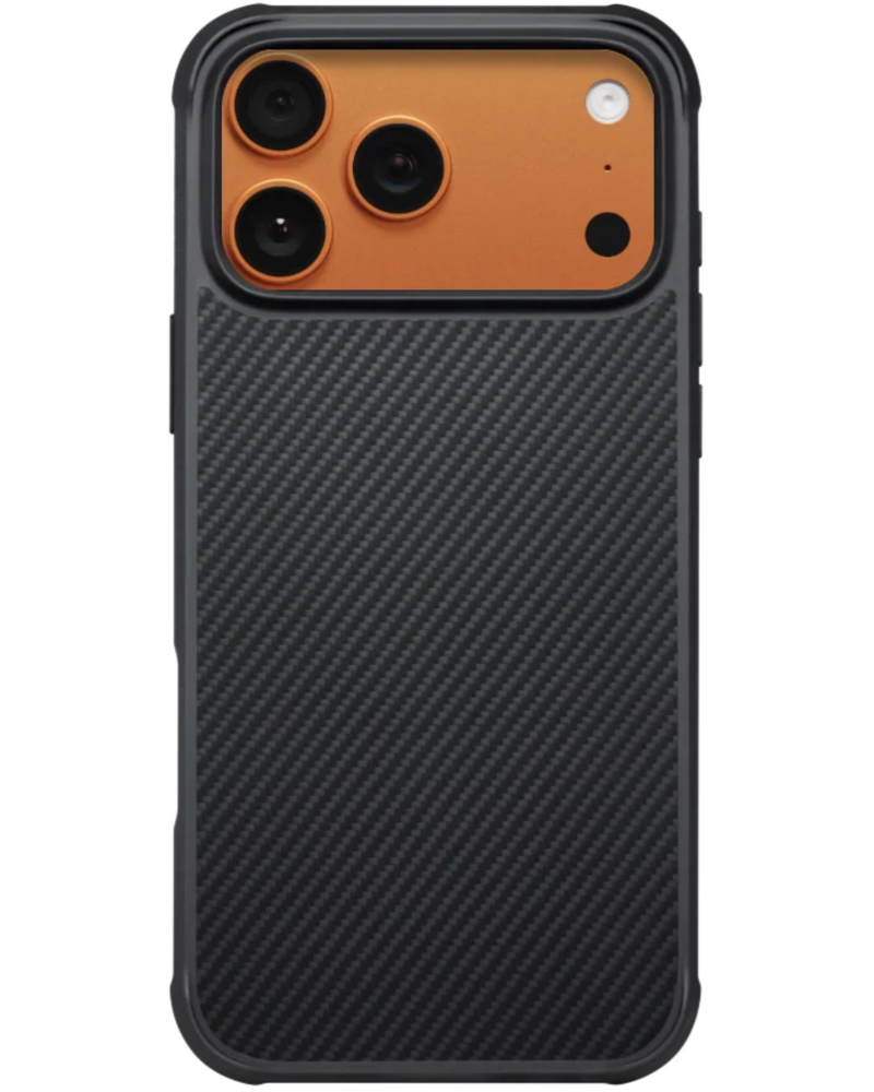 Чохол Pitaka Aramid ProGuard Twill Black/Grey для iPhone 17 Pro Max - 3 - 1