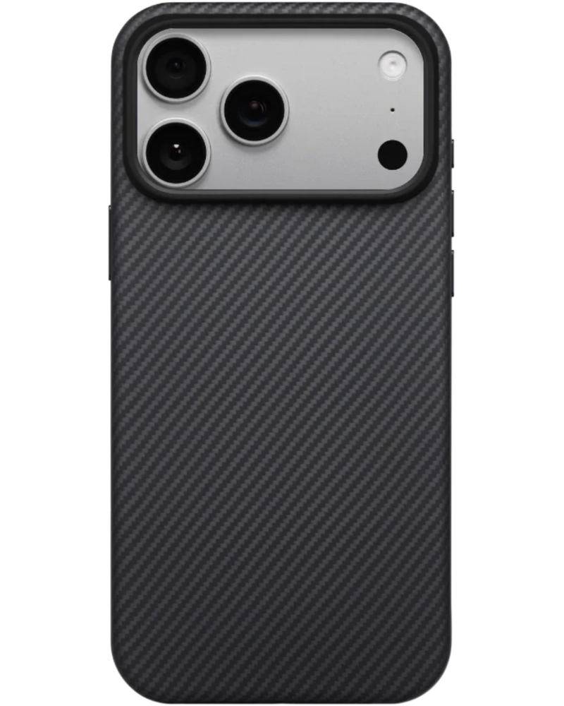 Чехол Pitaka Aramid UltraGuard Black/Grey для iPhone 17 Pro Max - 3 - 1