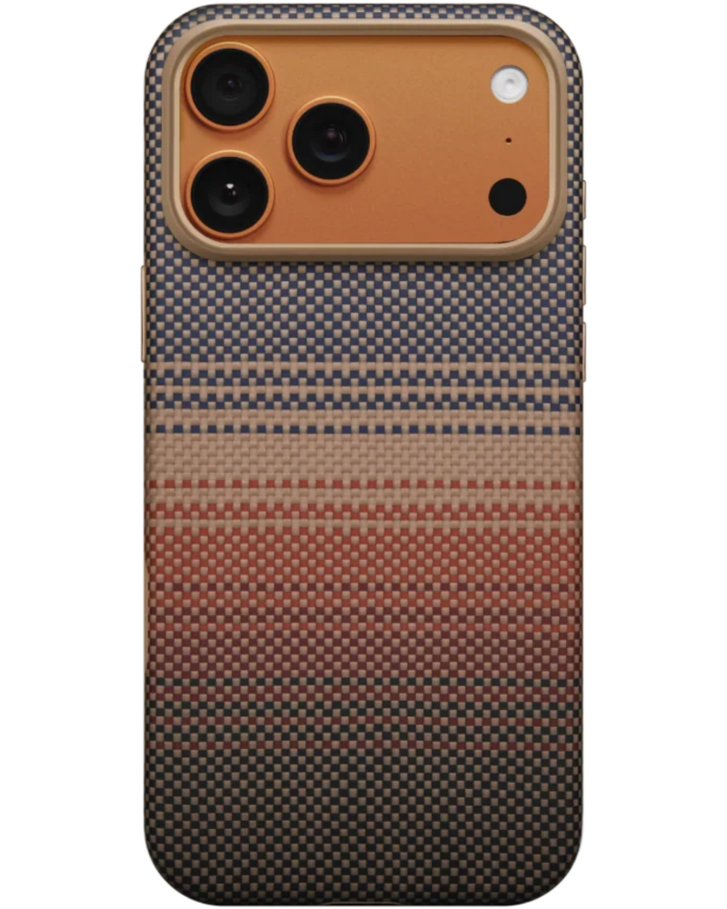 Чехол Pitaka Aramid UltraGuard Sunset для iPhone 17 Pro Max - 3 - 1
