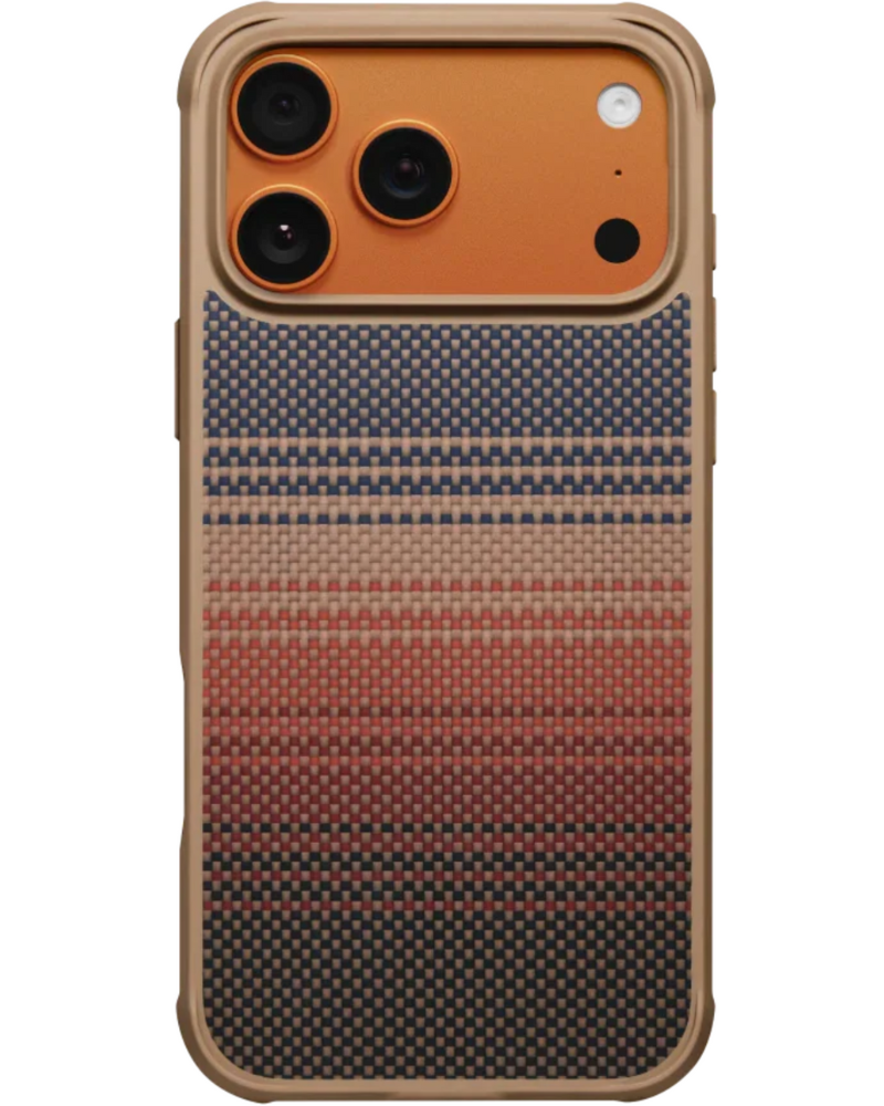 Чехол Pitaka Aramid ProGuard Sunset для iPhone 17 Pro Max - 3 - 1