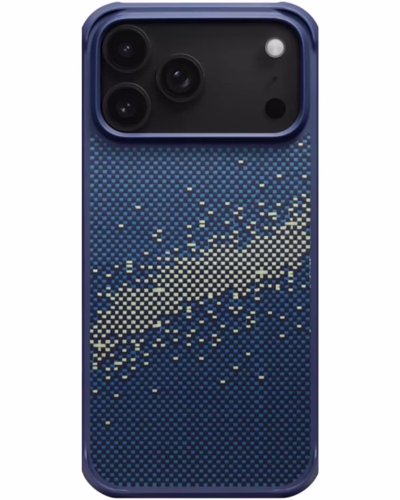 Чохол Pitaka Aramid ProGuard Milky Way Galaxy для iPhone 17 Pro Max